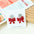Wholesale Bow Ear Drop Earrings Design Winter Valentine's Day Earring