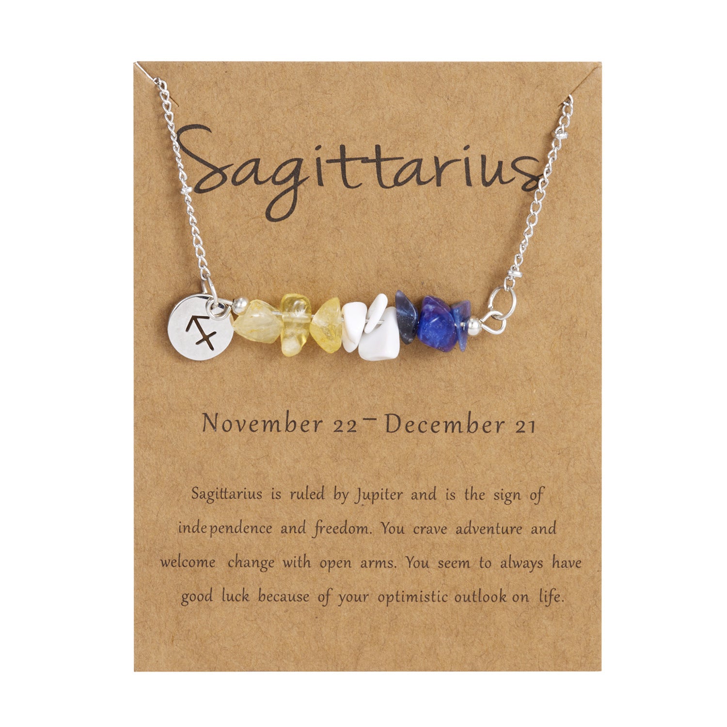 Wholesale  Stainless Steel Twelve Constellation Necklace