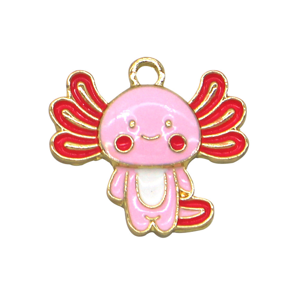 Wholesale Cute Cartoon Enamel Zinc Alloy Pendant