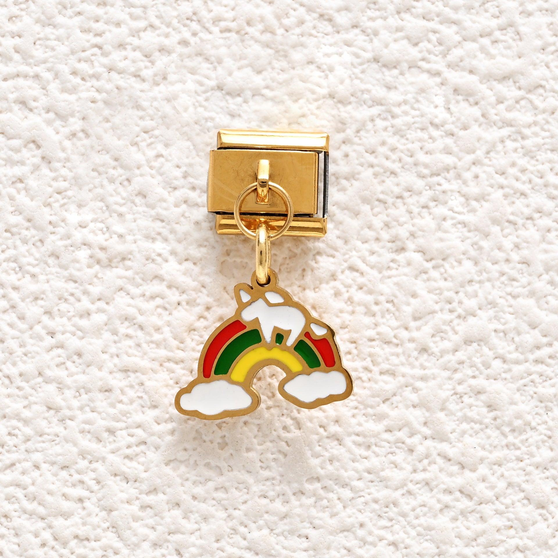 Wholesale 9mm Italian Charm Starter Bracelets DIY Pendant Style Stainless Steel Composable Bracelet