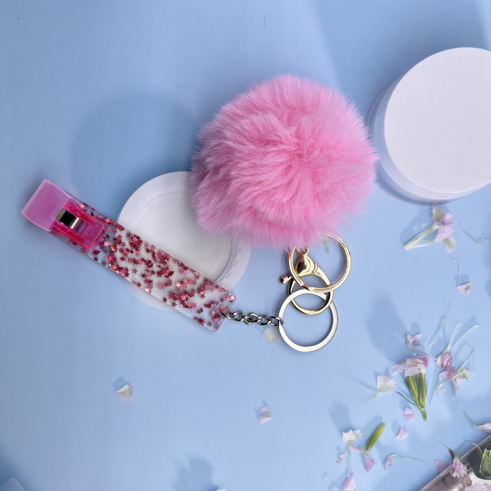 Wholesale ATM Contactless Card Remover Long Nail Card Remover Keychain ACC-KC-JinHao003