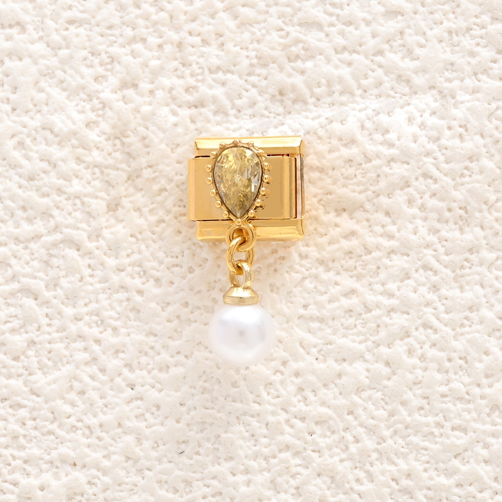 Wholesale 2pcs 9mm Italian Charm Starter Bracelets DIY Pendant Stainless Steel Composable Bracelet