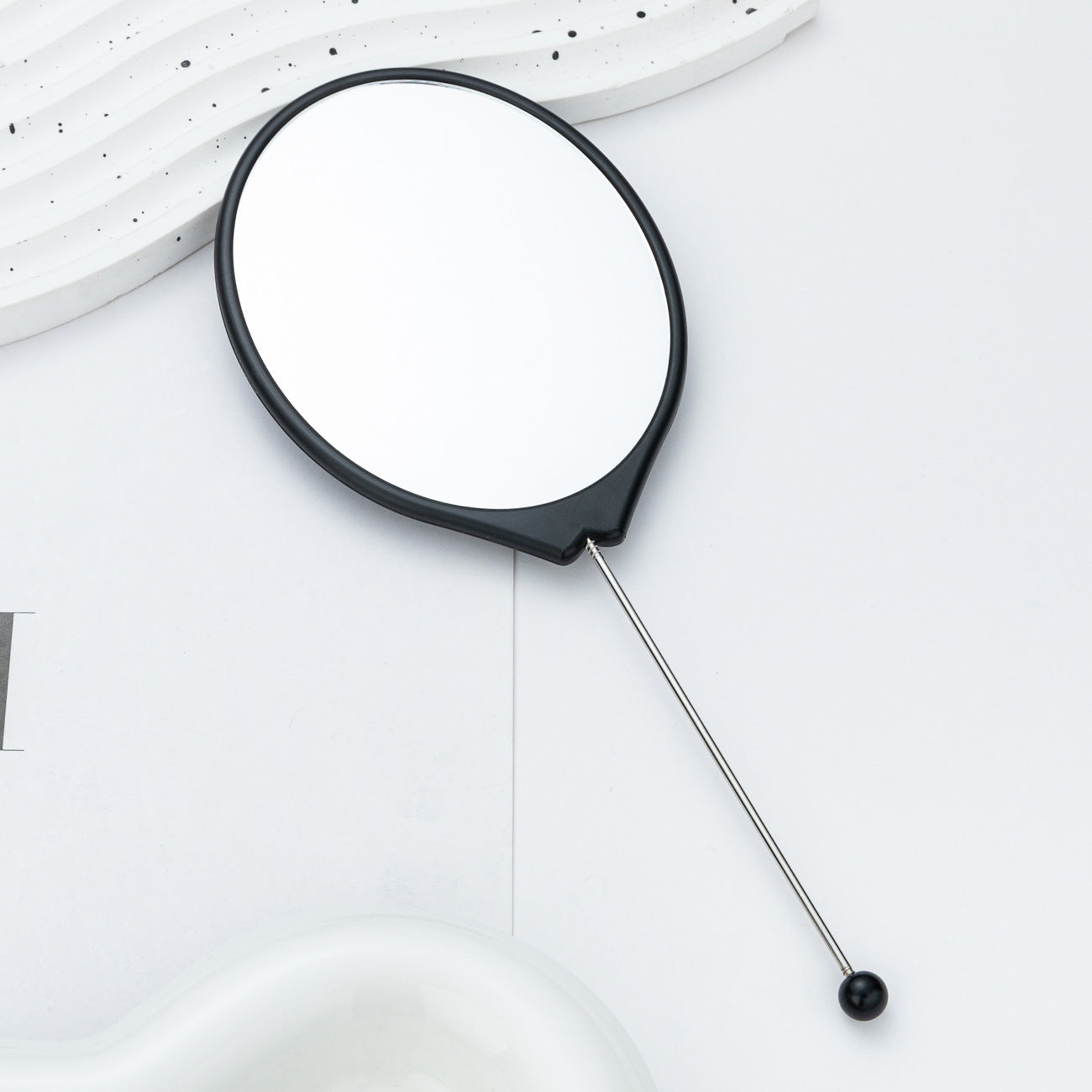 Wholesale DIY Beadable Handheld Makeup Mirror