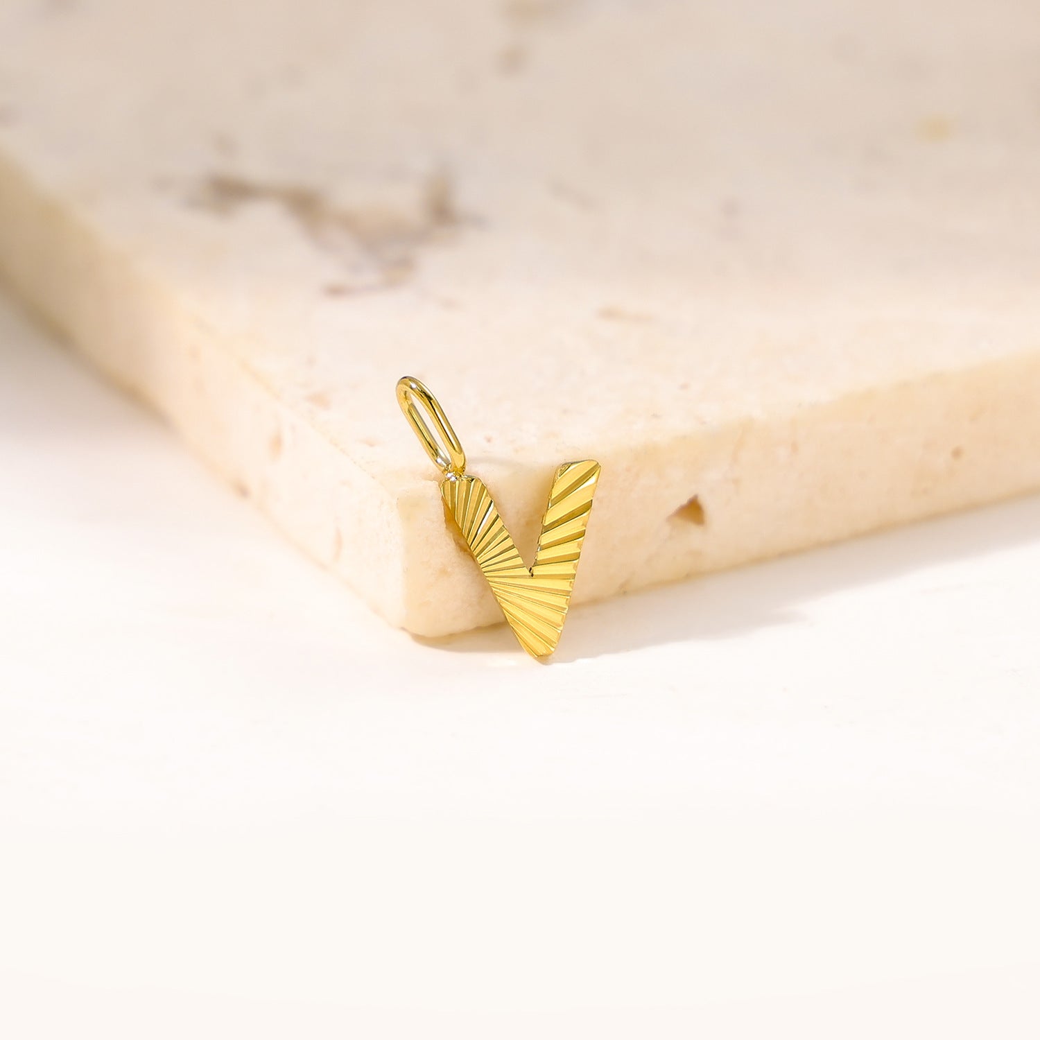 Wholesale 26 English letters stainless steel pendant