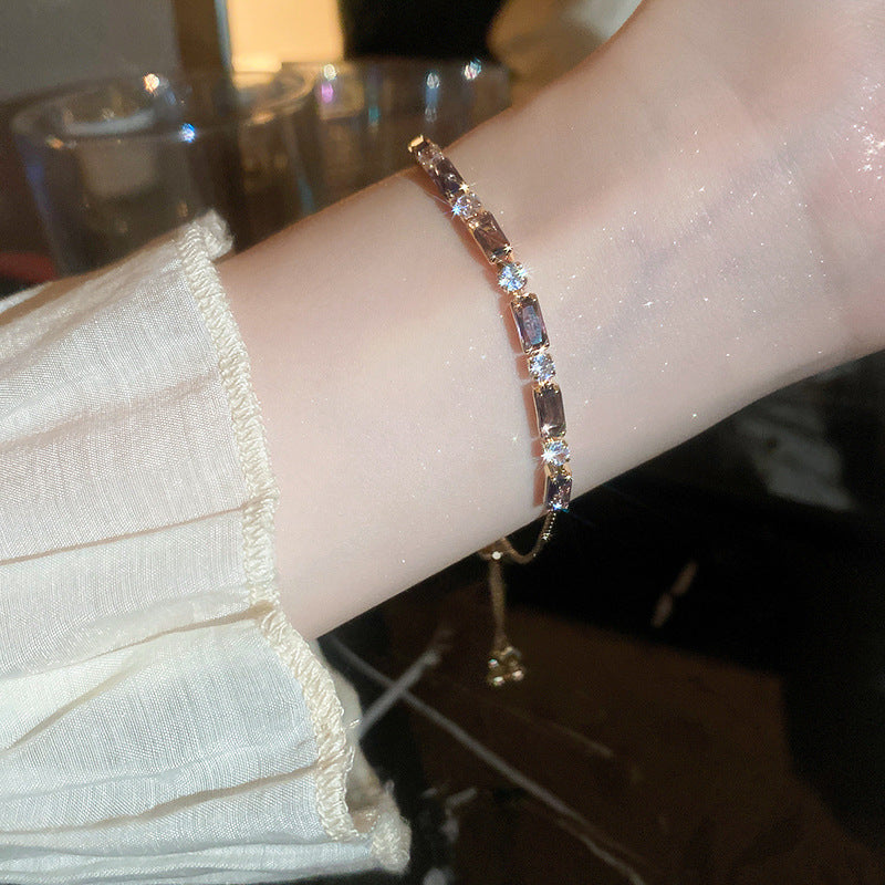 Wholesale Zircon Bracelet Miyuki ACC-BT-Huih003