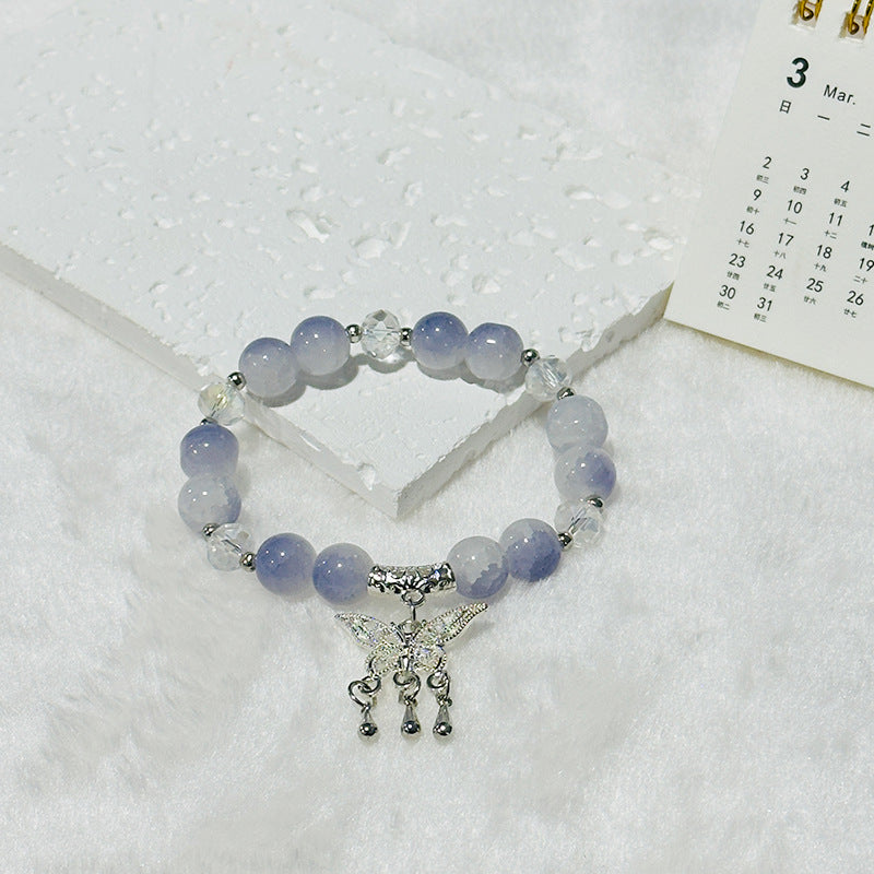 Wholesale Gradient Glazed Bracelet
