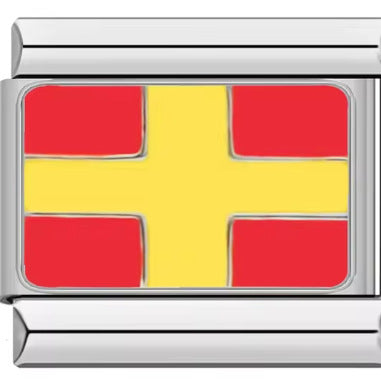 Wholesale  Module Flag Stainless Steel Bracelet - Trendy Fashion Accessory Gift