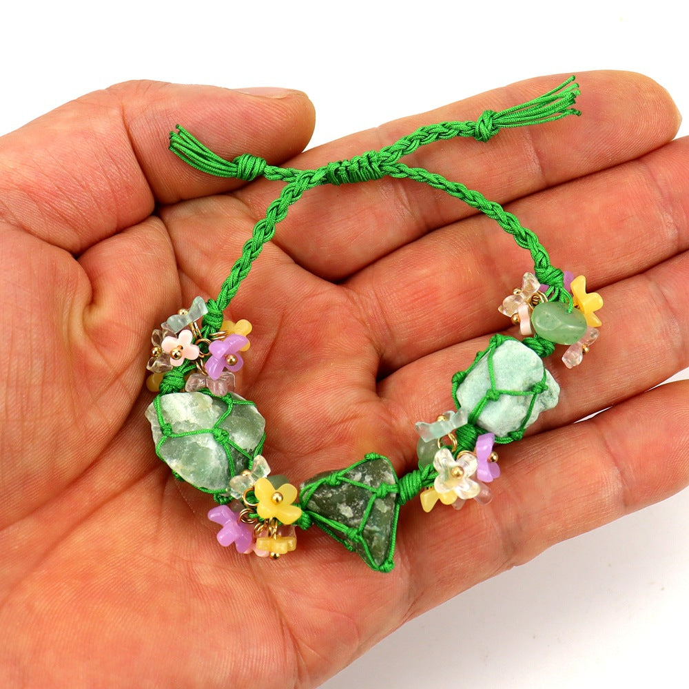 Wholesale Natural Crystal Bracelet