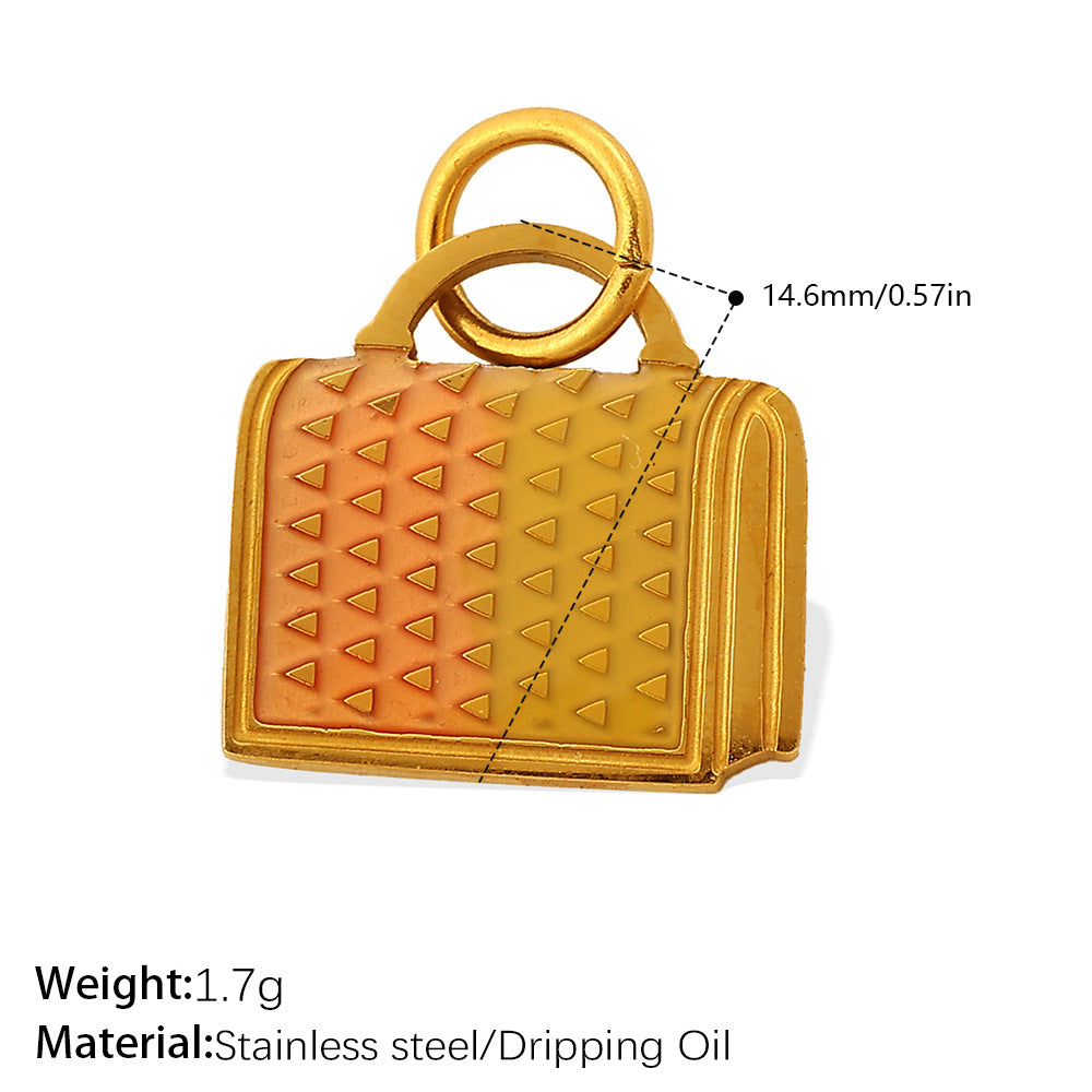 Wholesale Cool Style DIY Mini Bag Charms for Jewelry