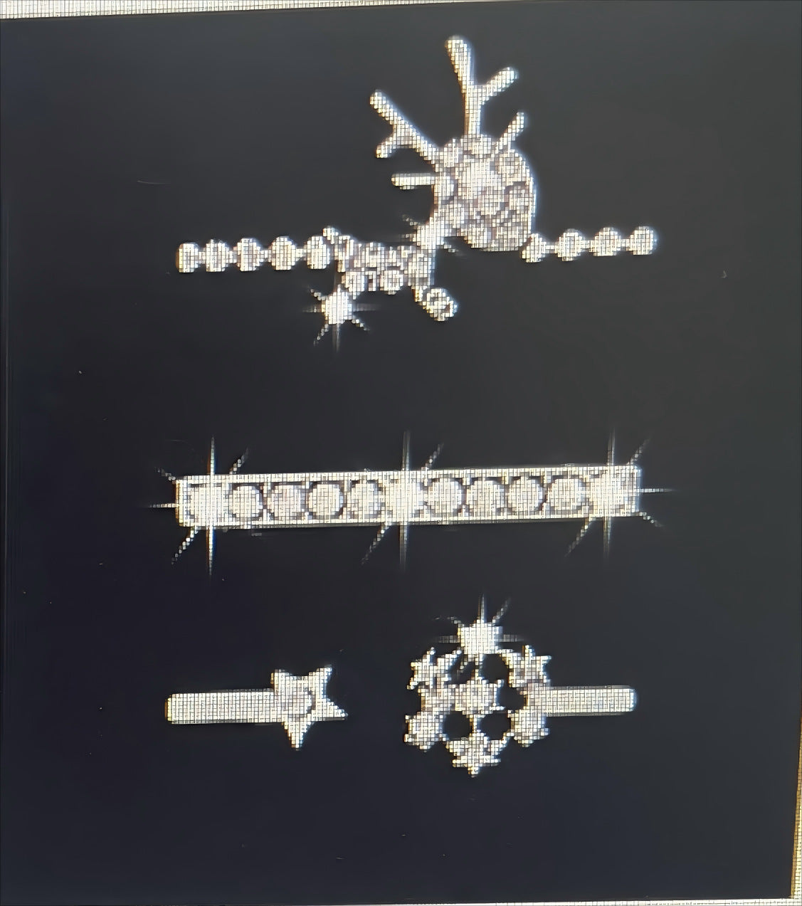 Wholesale Christmas Compact and Exquisite Deer-Themed Smartwatch Set Apple Watch Strap Decoration Ring in Stock