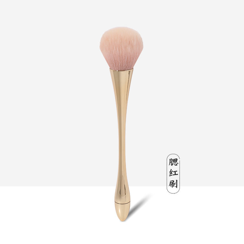 Wholesale Goblet Rose Gold Blush Makeup Brush ACC-MB-Juka005