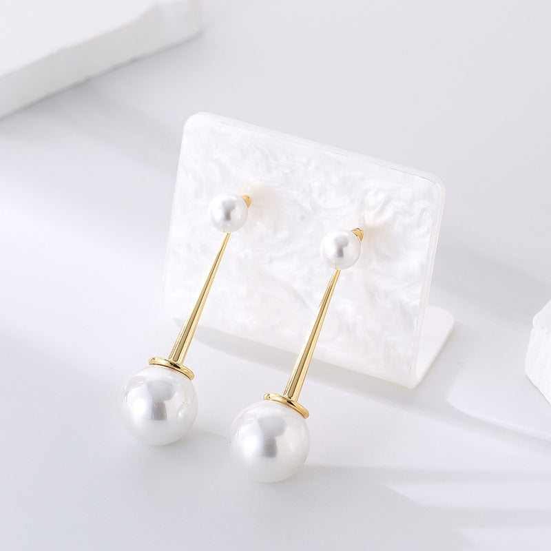 Wholesale 925 Silver Needle Light Luxury Elegant Earrings