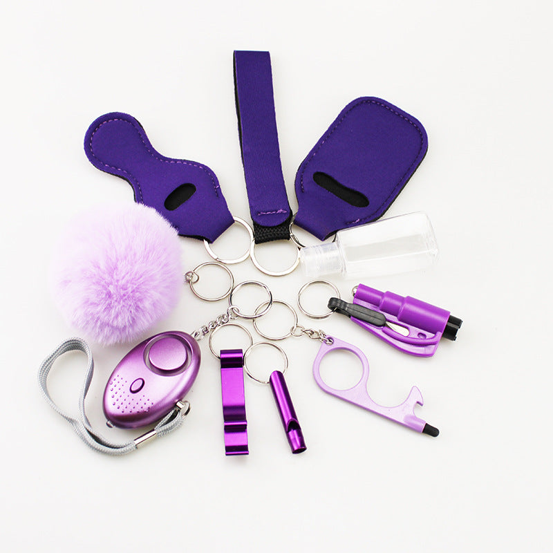Wholesale Diving Cloth Keychain Set ACC-KC-TMS009