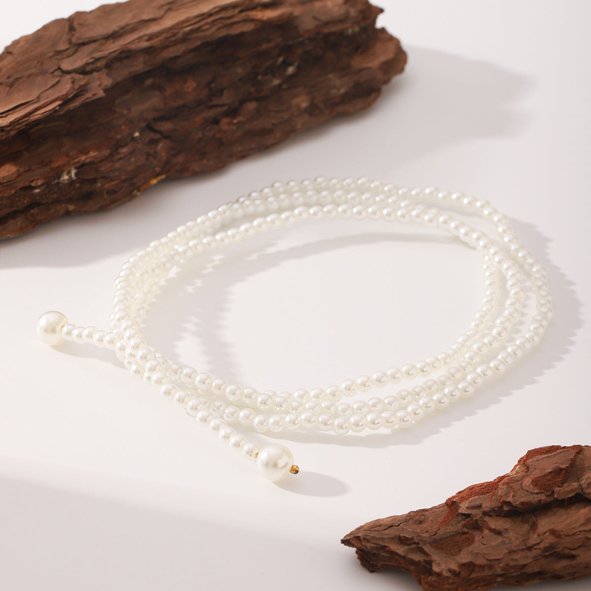 Wholesale Fashion Jewelry Pearl Necklace Light Luxury Multi-layer Stacked  Necklace