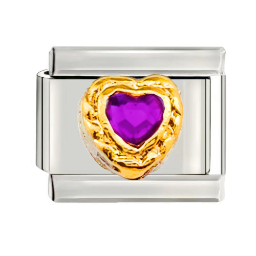 Wholesale  Italian Charm Starter Bracelets DIY square Single Section Creative Stainless Steel Composable Bracelet