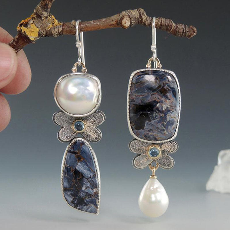 Wholesale  pearl franc diamond earrings ons