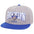 Wholesale  Embroidered  Fashionable Adjustable Flat Brim Hat Baseball Cap