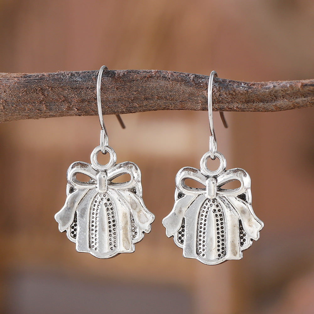 Wholesale Retro  Pendant Earrings For Women With Cute Elk Design Party Wear Fashion Accessory