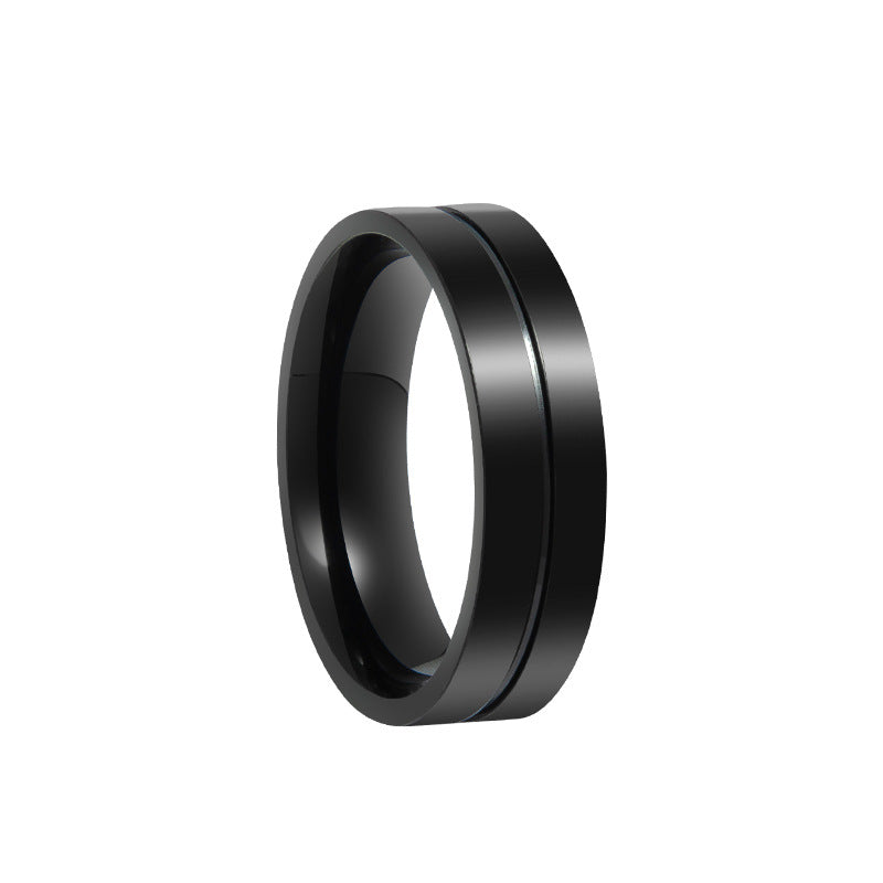 Wholesale Stainless Steel Diamond Couple Ring