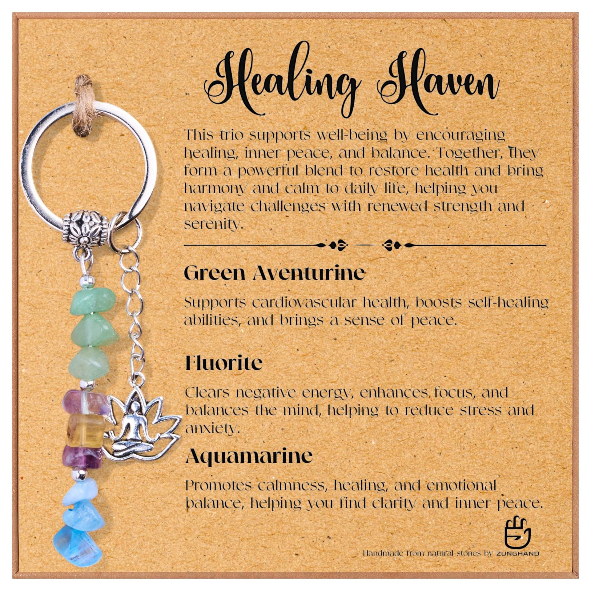 Wholesale Irregular Crystal Alloy Pendant  Hollow Heart Keychain