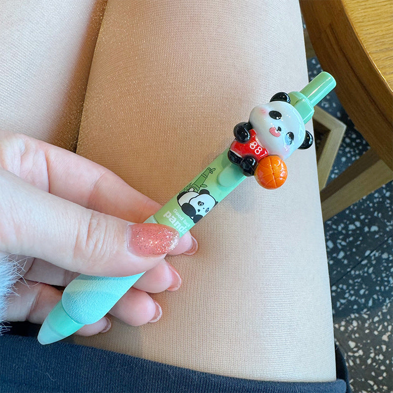 Wholesale Cartoon cute panda ballpoint pen