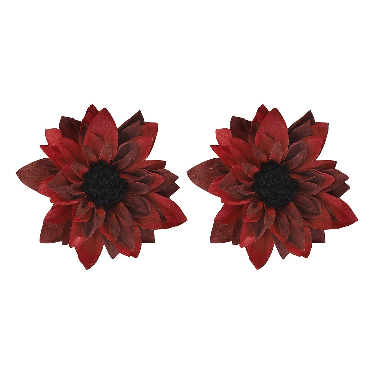 Wholesale Exaggerated Multi-Layered Colorfulful Flowers Casual Style Necklace