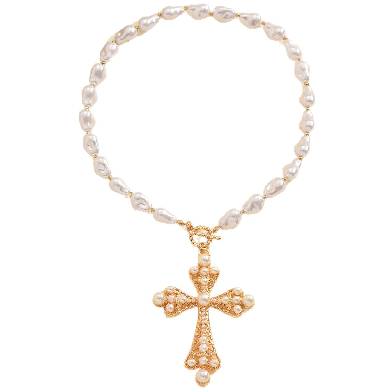 Wholesale Punk Style  Cross Necklace
