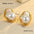 Wholesale  Stainless Steel Earrings Baroque Pearl Earrings
