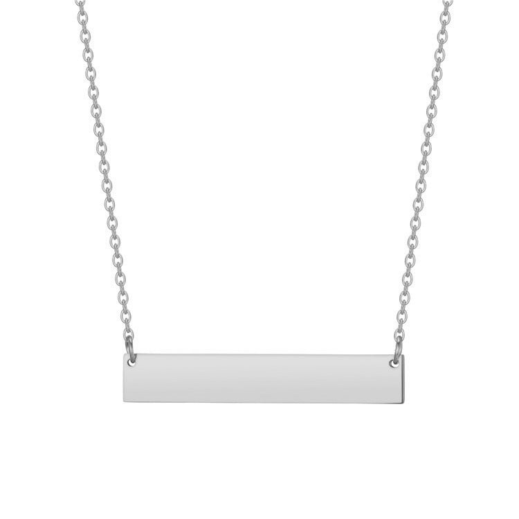 Wholesale Black Titanium Steel Box Chain Necklace |  Geometry Pendant for Daily Layering Jewelry Accessory