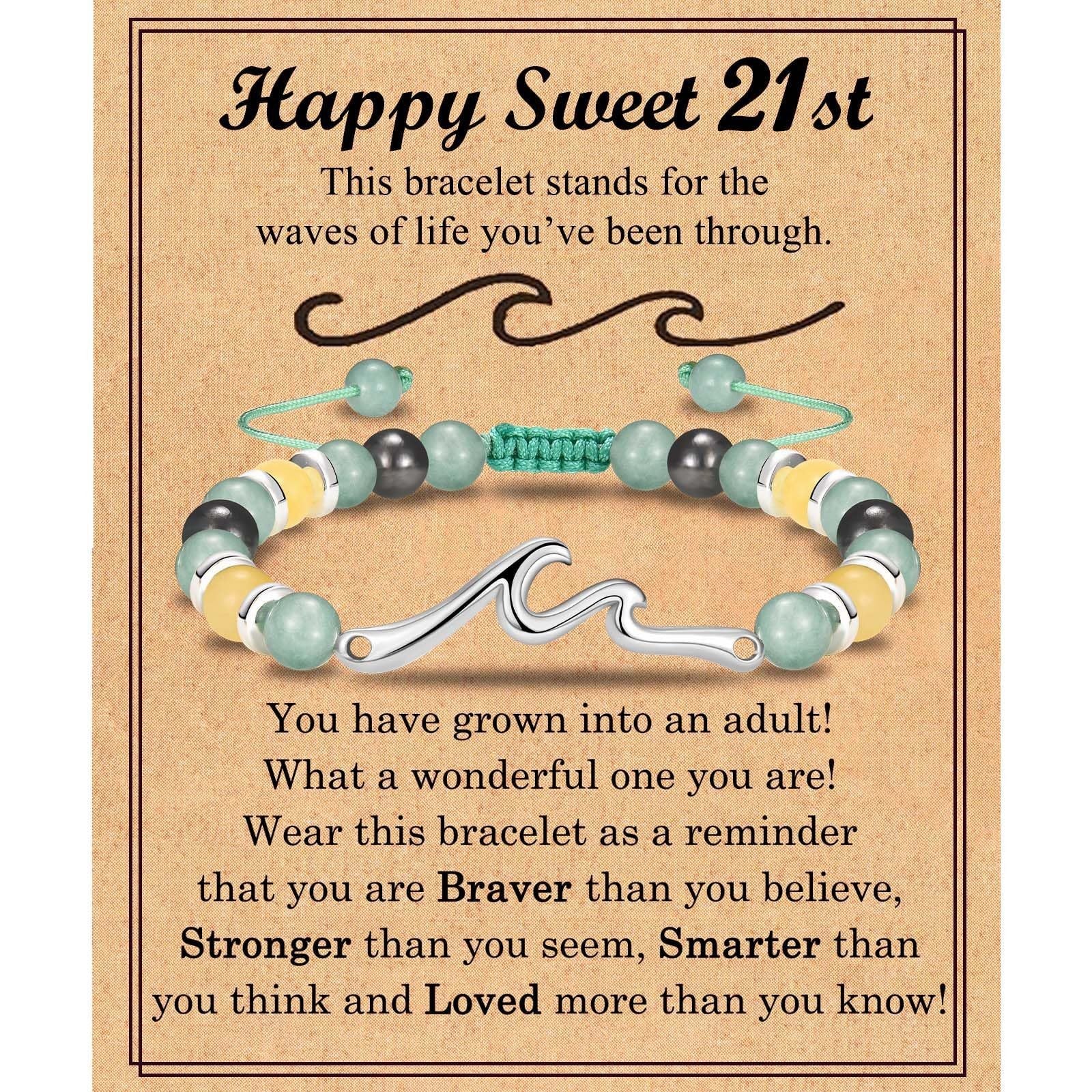 Wholesale Woven Natural Stone Bracelet