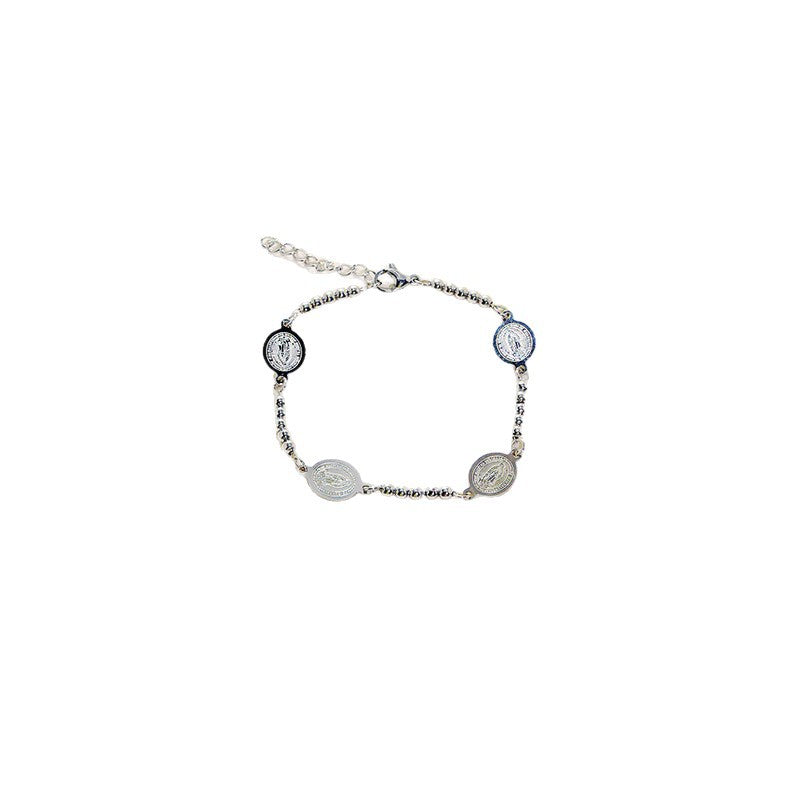 Wholesale 3mm Stainless Steel Bead Bracelet