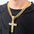 Wholesale Diamond Cross Pendant Cuban Necklace