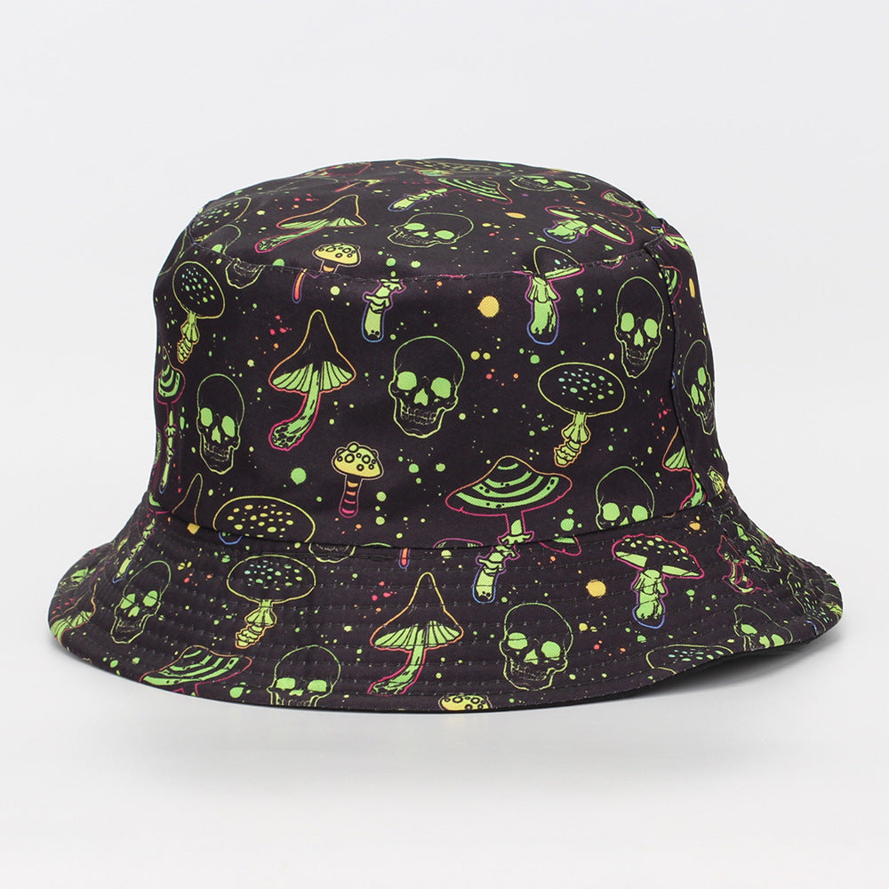 Wholesale Leopard Print Men's and Women's Fisherman Hat Bucket Hat