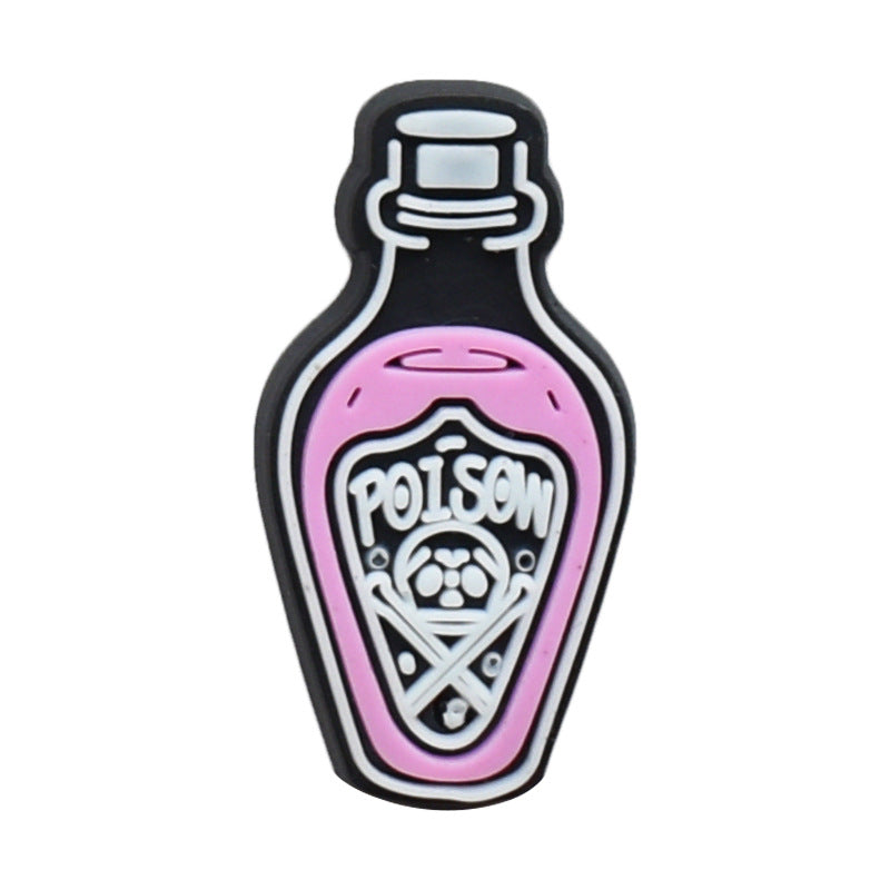 Wholesale Random 100pcs  Series Shoes Accessories Shoes Charms