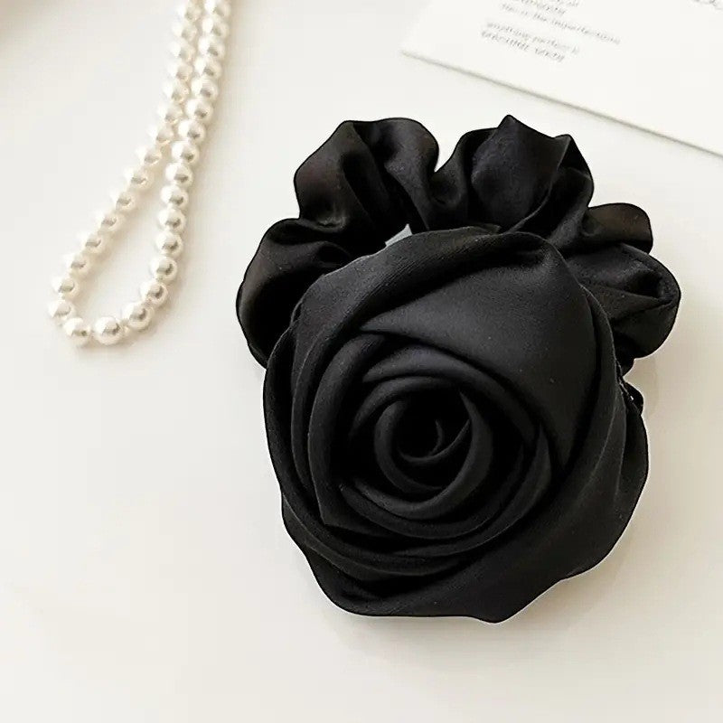 Wholesale Rose Fabric Hair Accessories