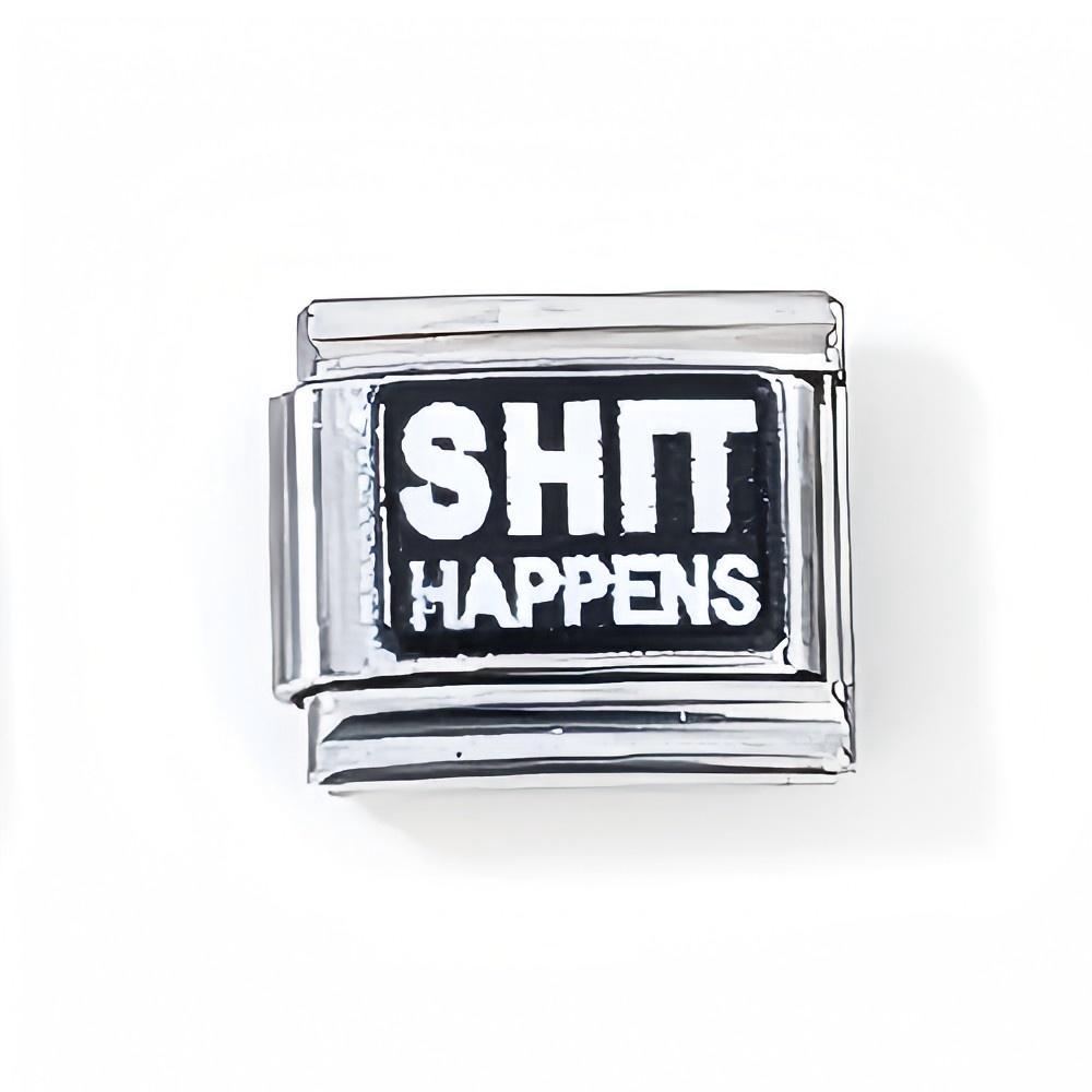 Wholesale 10pcs Italian Charm Bracelet 9mm DIY Splicing English Star Moon Stainless Steel Composable Bracelet