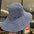 Wholesale  Summer Striped Fisherman Hat Bucket Hat