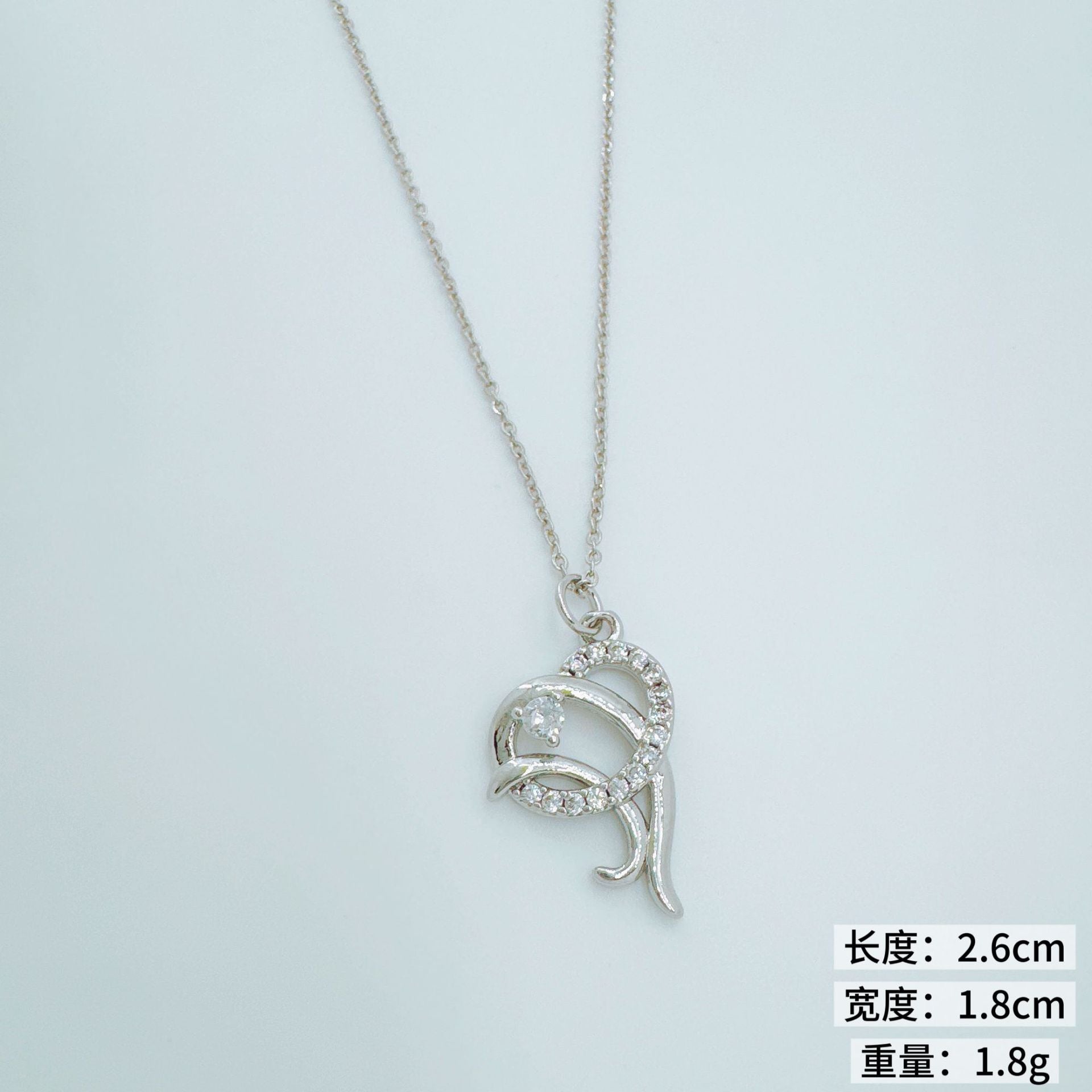 Wholesale Trendy Ocean Dolphin Fish Pendant Necklace Gold Plated Copper Cubic Zirconia Jewelry Accessory