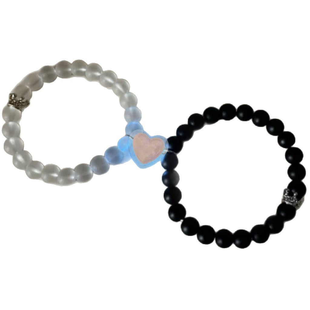 Wholesale Luminous Bracelet Crown Contrasting Color Bracelet