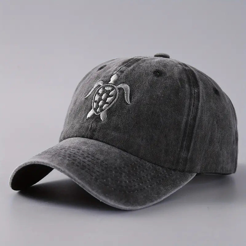 Wholesale Sea Turtle Embroidered Cotton Baseball Caps ACC-HT-TangQiu011