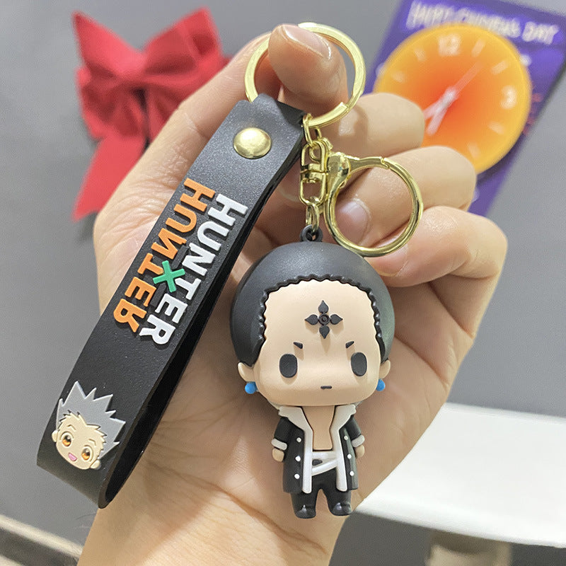 Wholesale Cartoon Three-Dimensional Doll Pendant Car Key Chain ACCVIP