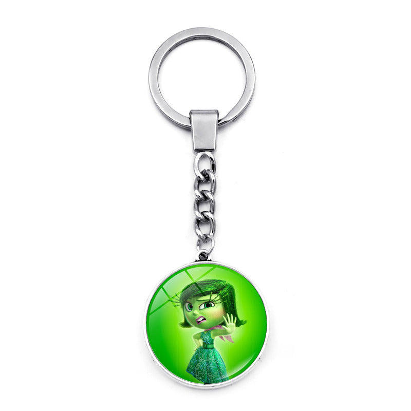 Wholesale Cartoon Cute Zinc Alloy Keychains ACCVIP-KC-HengX003