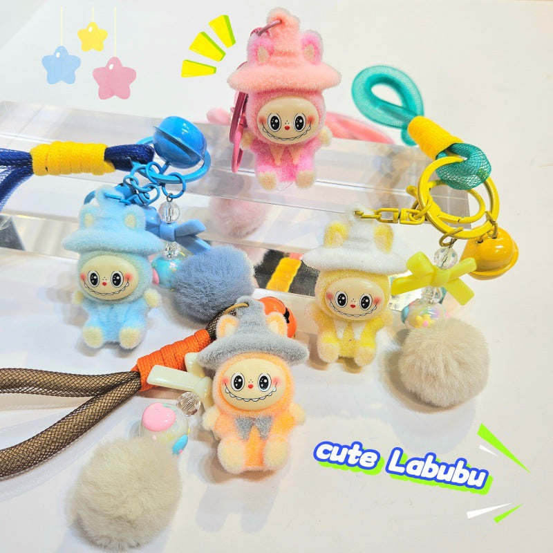 Wholesale Cute cartoon sheep keychain ACCVIP