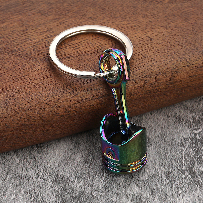 Wholesale Creative Car Modification Engine Piston Keychain