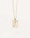 Wholesale Silver MINI Letter Necklace
