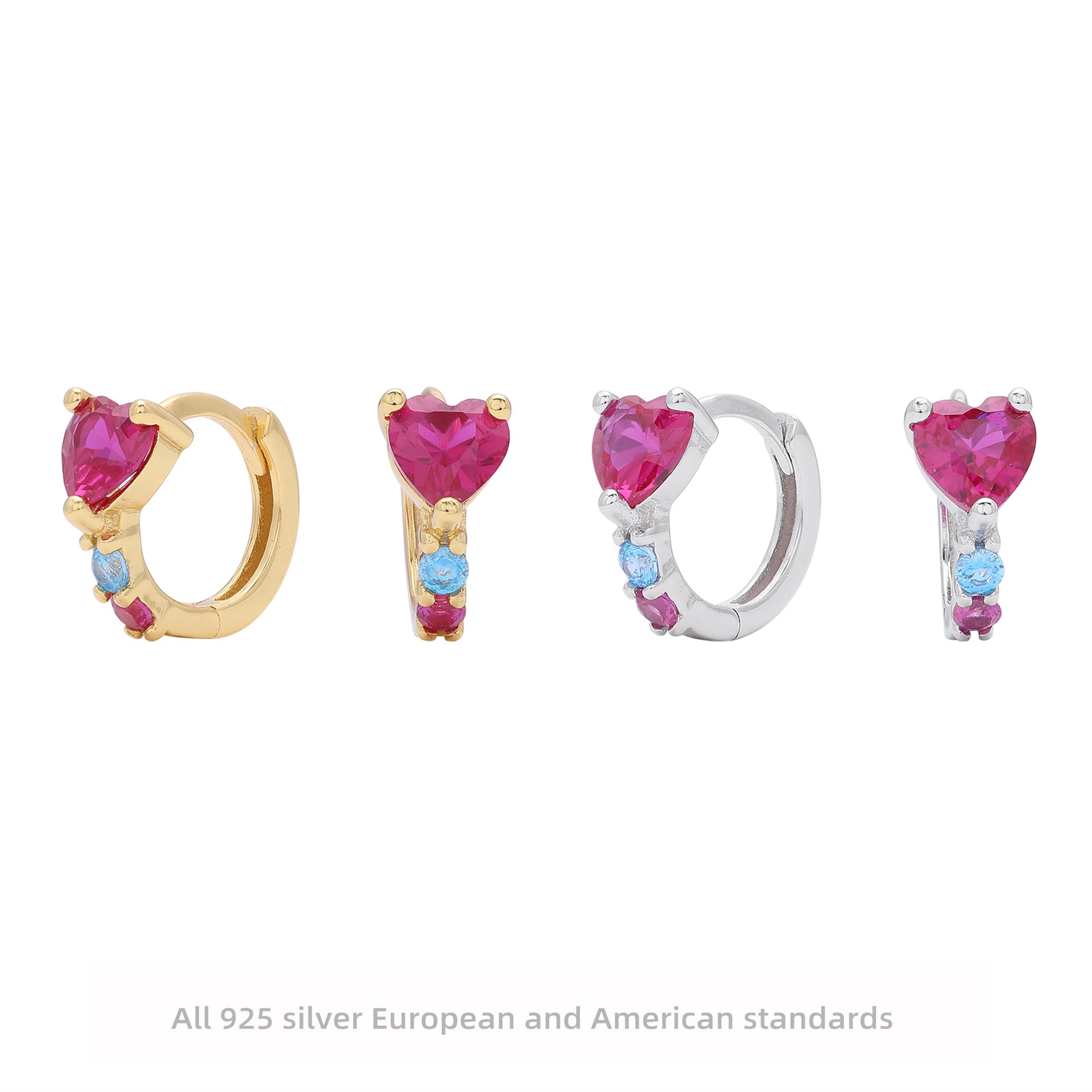 Boucle en gros S925 STERLING SIGHT SIRG