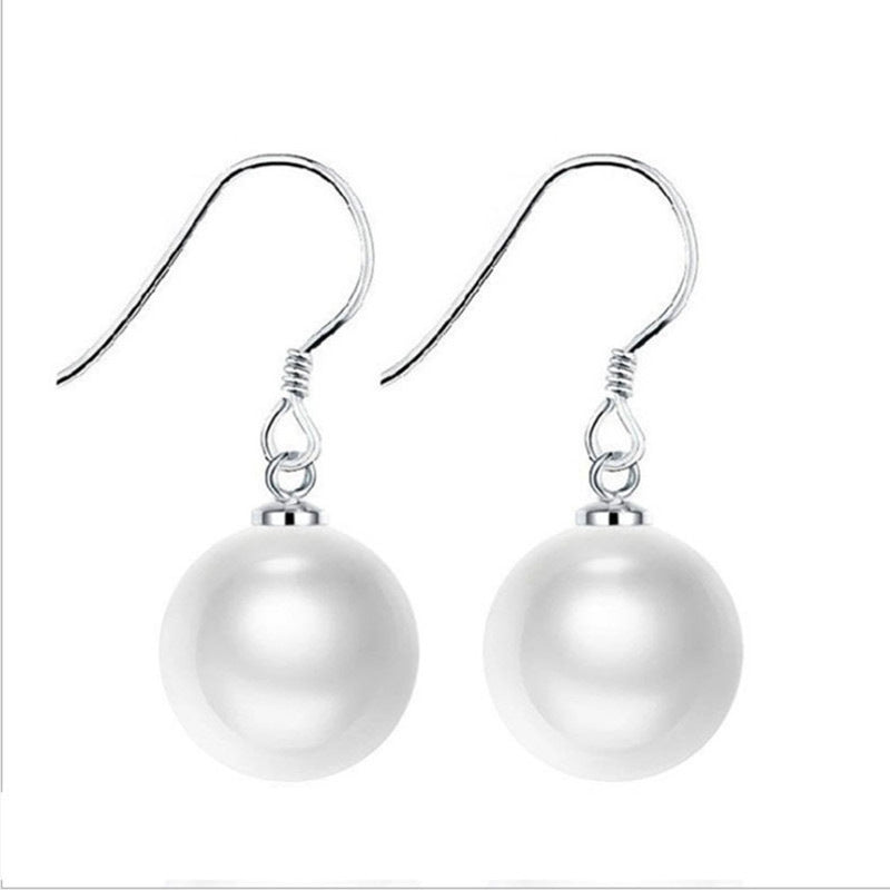Wholesale 925 Silver Needle Pearl Earrings ACC-ES-HaoWen010