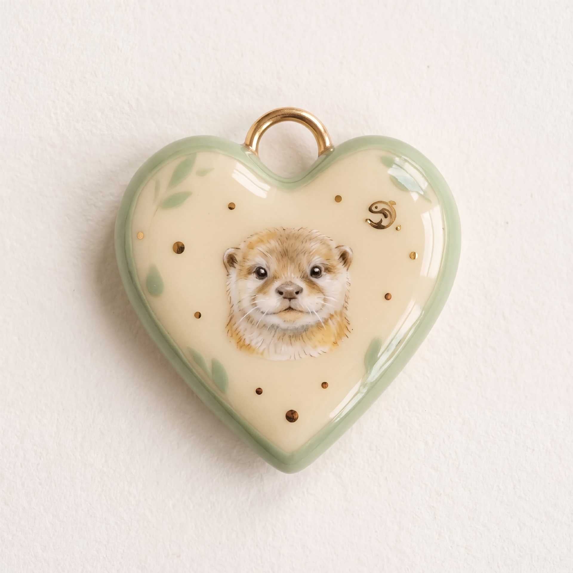 Wholesale 3D Painted Sea Lion Pendant Ocean Series Charm DIY Jewelry Accessory For Necklace Bag Charm Gift
