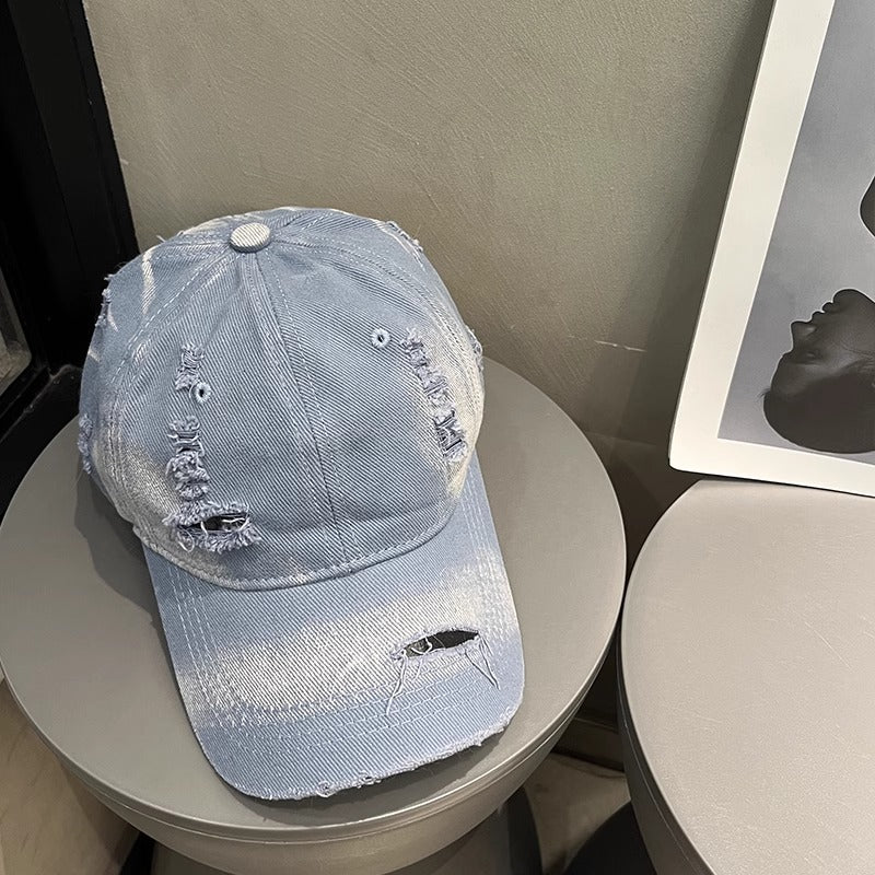 Wholesale Washed distressed baseball cap hat