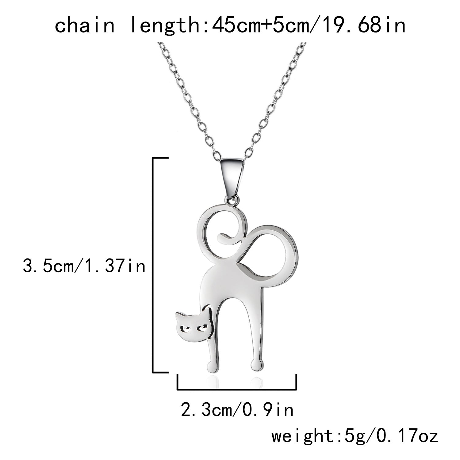 Wholesale Stainless Steel  Ghost Necklace Pumpkin  Pendant Trendy Jewelry Accessory